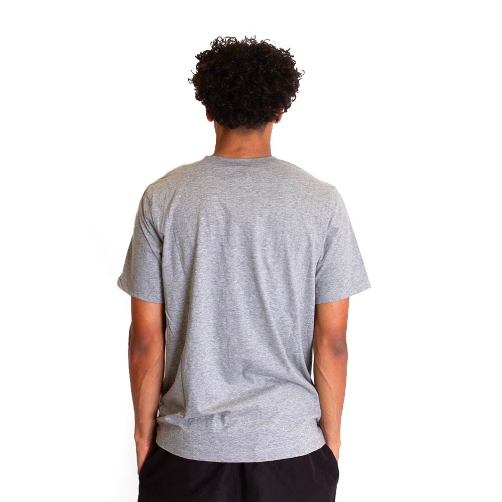 Fighting Duck, Nike, Grey, Crew Neck, Cotton Blend, Men, Unisex, 155gsm, Jersey-style fabric, T-Shirt, 840344
